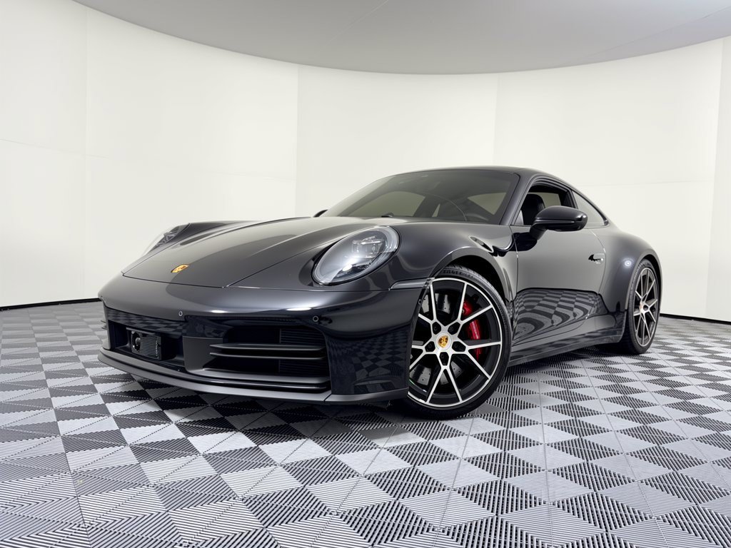 Certified 2025 Porsche 911 Carrera S RWD image 1