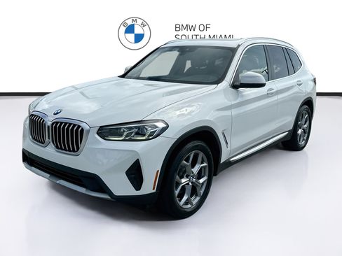 Certified 2023 BMW X3 sDrive30i w/ Convenience Package RWD image 3
