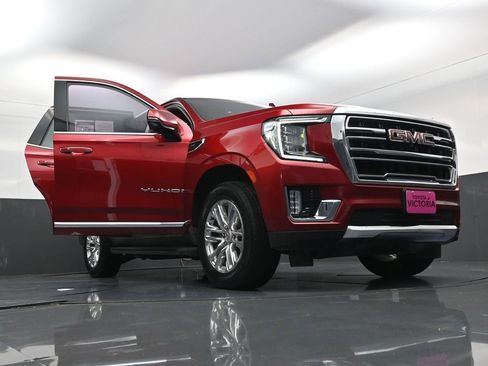 Used 2022 GMC Yukon SLT w/ SLT Luxury Package RWD image 26