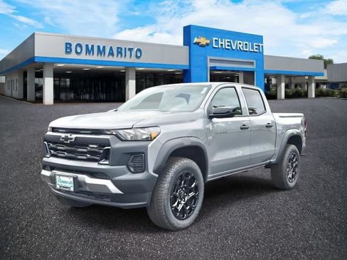 New 2026 Chevrolet Colorado Trail Boss AWD/4WD image 1