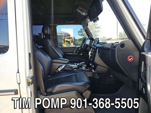 Used 2015 Mercedes-Benz G 63 AMG 4MATIC w/ PA6 Package image 7