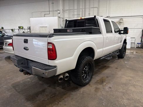 Used 2014 Ford F250 Lariat w/ Chrome Package AWD/4WD image 4