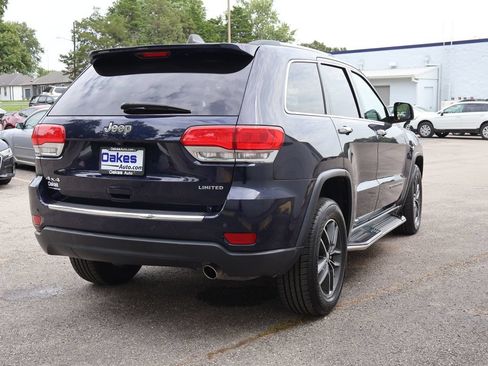 Used 2018 Jeep Grand Cherokee Limited AWD/4WD image 7