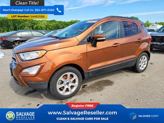 Used 2018 Ford EcoSport SE w/ SE Convenience Package FWD video 1