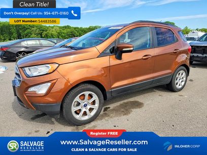 Used 2018 Ford EcoSport SE w/ SE Convenience Package