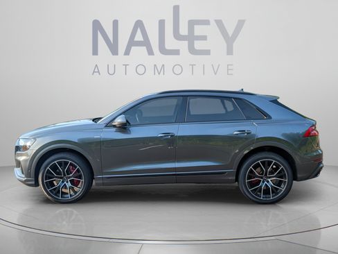 Used 2021 Audi Q8 Premium Plus w/ Premium Plus Package AWD/4WD image 2