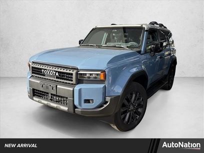 Used 2025 Toyota Land Cruiser