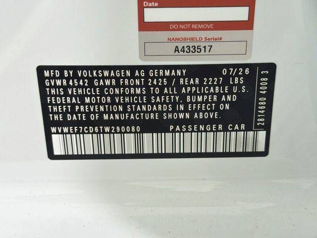 New 2026 Volkswagen Golf w/ Euro Style Package AWD/4WD image 32