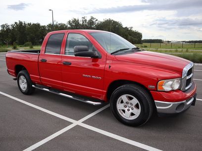 Used 2005 Dodge Ram 1500 Truck SLT w/ Trailer Tow Group