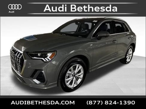 Certified 2025 Audi Q3 2.0T Premium Plus w/ Premium Plus Package image 3