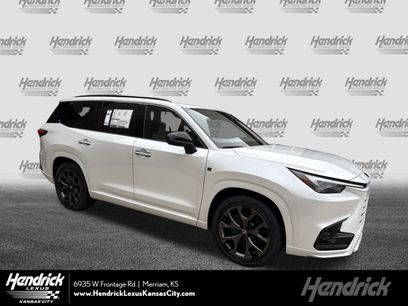 New 2026 Lexus TX 500h AWD