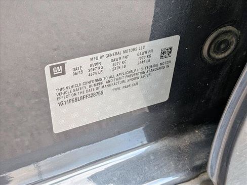 Used 2015 Chevrolet Malibu LTZ FWD image 22