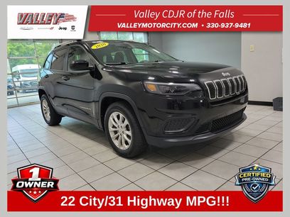 Certified 2020 Jeep Cherokee Latitude w/ Cold Weather Group