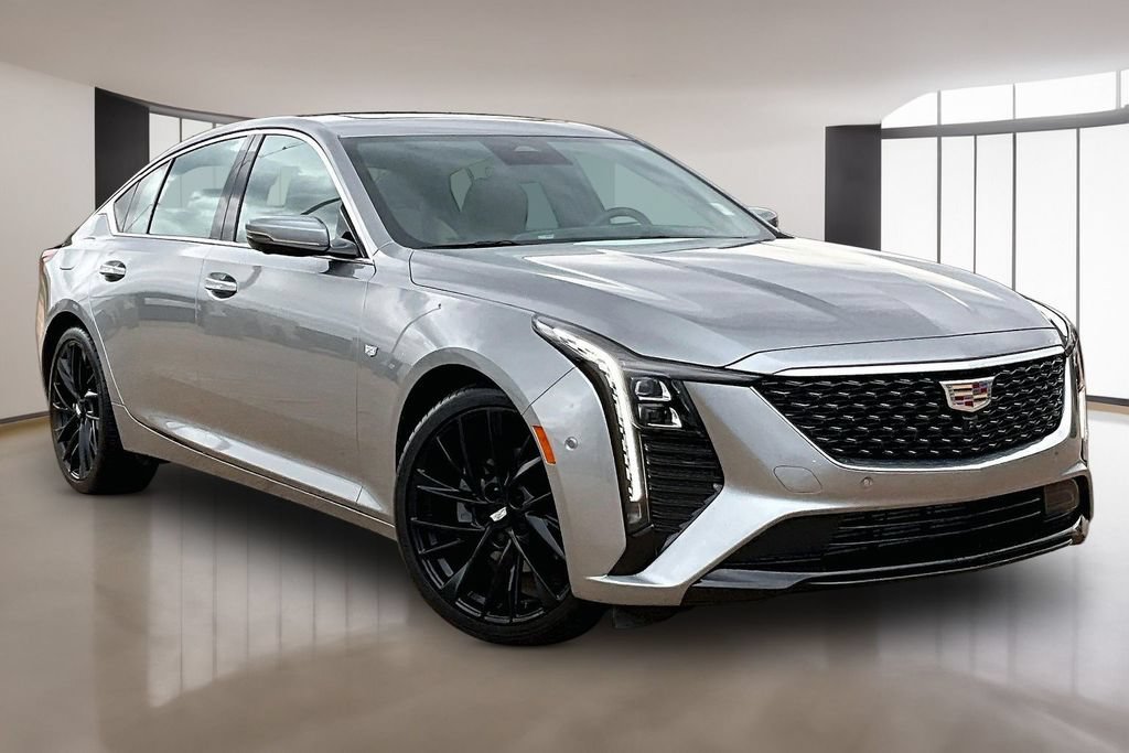 Used 2025 Cadillac CT5 Premium Luxury w/ LPO, Blue Accent Package RWD image 11