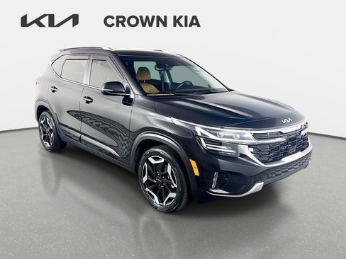 Certified 2024 Kia Seltos SX AWD/4WD image 3