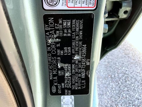 Used 2008 Kia Sportage LX FWD image 25