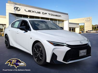 New 2026 Lexus IS 350 F Sport