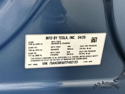 Used 2026 Tesla Model X Plaid AWD/4WD image 42