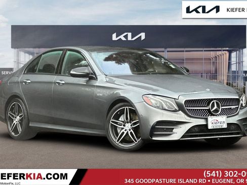 Used 2018 Mercedes-Benz E 43 AMG 4MATIC Sedan image 1
