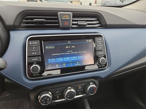 New 2025 Nissan Versa SV w/ Trunk Package image 23