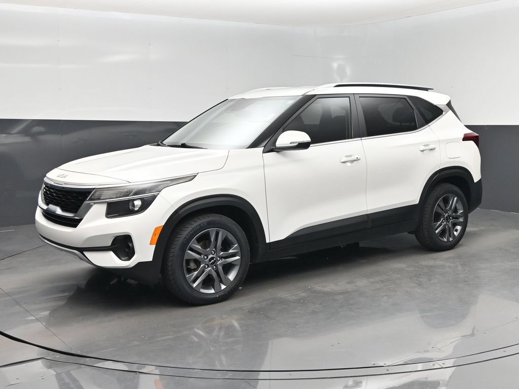 Certified 2022 Kia Seltos S FWD image 9