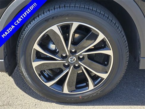 Used 2023 MAZDA CX-5 AWD 2.5 S w/ Premium Package image 9