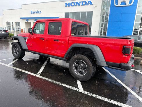 Used 2023 Jeep Gladiator Rubicon w/ LED Lighting Group AWD/4WD image 9