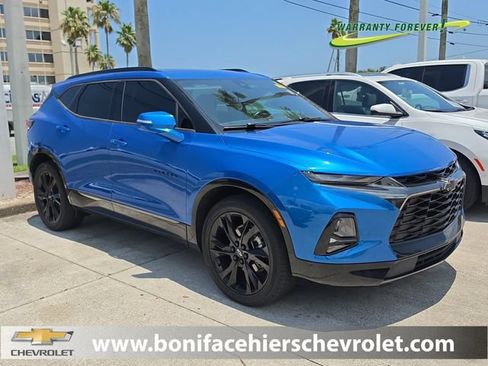 Used 2021 Chevrolet Blazer RS w/ Enhanced Convenience Package FWD image 1