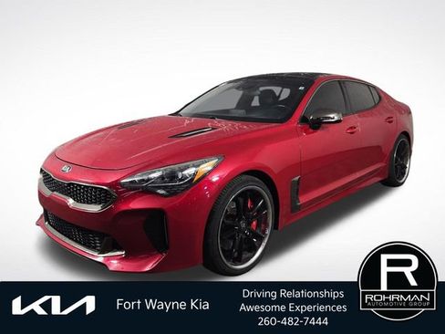 Used 2018 Kia Stinger GT2 AWD/4WD image 1