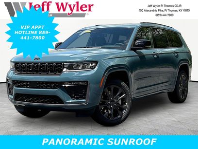 New 2026 Jeep Grand Cherokee L Limited