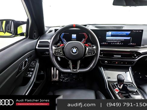 Used 2025 BMW M3 Competition w/ Executive Package image 6