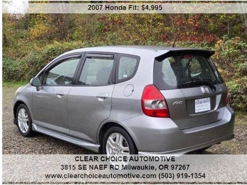 Used 2007 Honda Fit Sport image 10