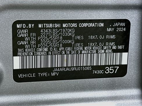 Used 2024 Mitsubishi Outlander Sport AWD image 12