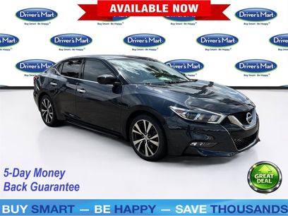 Used 2018 Nissan Maxima SR