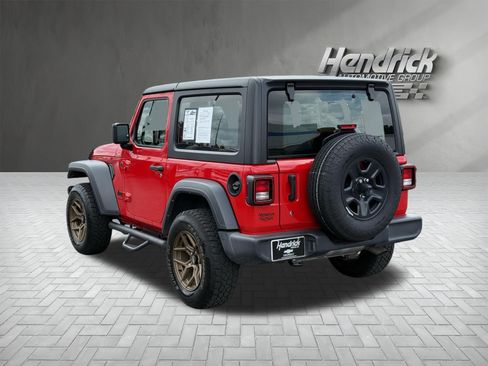 Used 2024 Jeep Wrangler Sport AWD/4WD image 8