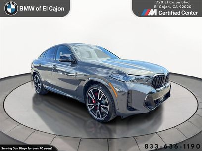 New 2026 BMW X6 M60i