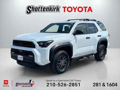 Certified 2025 Toyota 4Runner SR5