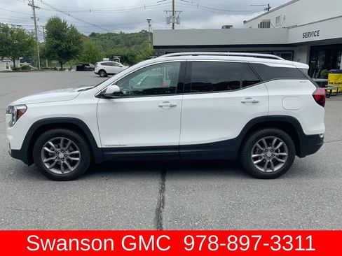 Certified 2023 GMC Terrain SLT AWD/4WD image 35