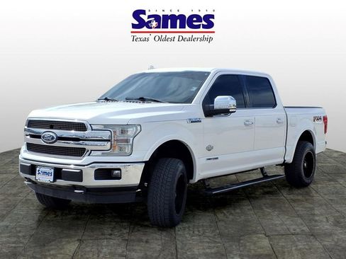 Used 2018 Ford F150 King Ranch w/ Equipment Group 601A Luxury AWD/4WD image 7
