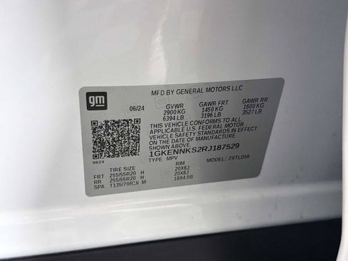 Used 2024 GMC Acadia Elevation AWD/4WD image 32