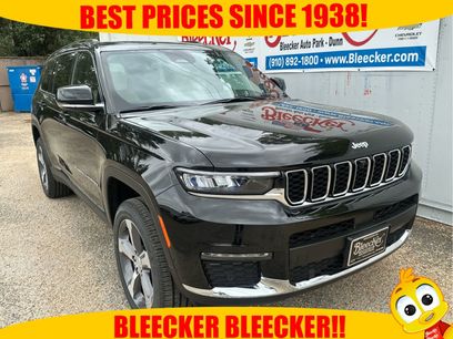 New 2025 Jeep Grand Cherokee L Limited w/ Luxury Tech Group II