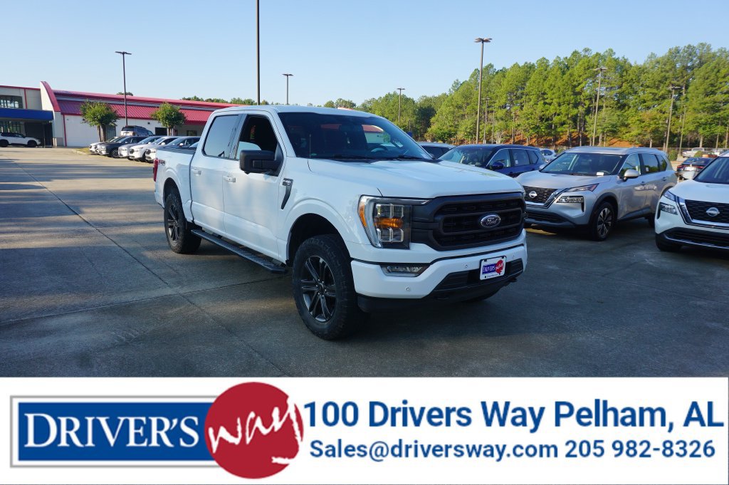 Used 2021 Ford F150 XLT w/ Equipment Group 302A High AWD/4WD image 1