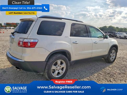 Used 2009 GMC Acadia SLT FWD image 4