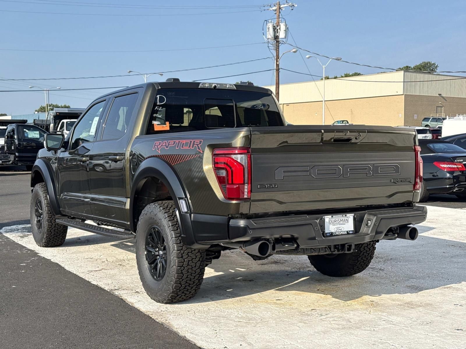 New 2026 Ford F150 Raptor AWD/4WD image 5