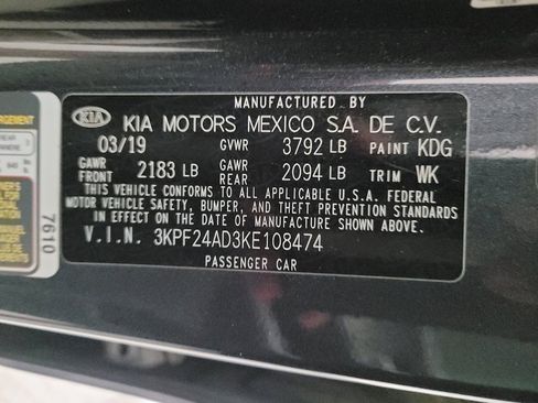 Used 2019 Kia Forte LXS FWD image 33