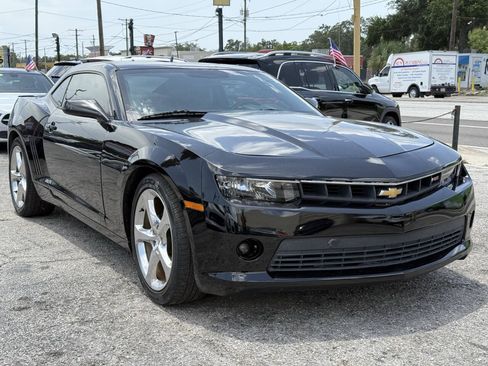 Used 2014 Chevrolet Camaro LT w/ RS Package RWD image 9