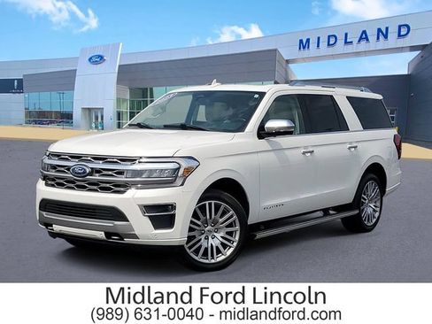 Used 2023 Ford Expedition Max Platinum AWD/4WD image 1