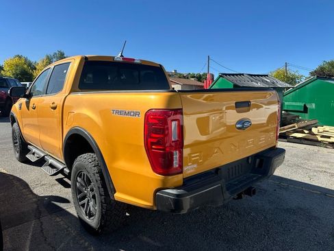 Used 2021 Ford Ranger Lariat w/ Tremor Off-Road Package AWD/4WD image 6