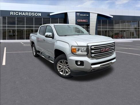 Used 2015 GMC Canyon SLT w/ LPO, Bed Protection Package AWD/4WD image 5