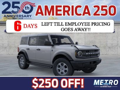 New 2026 Ford Bronco Big Bend